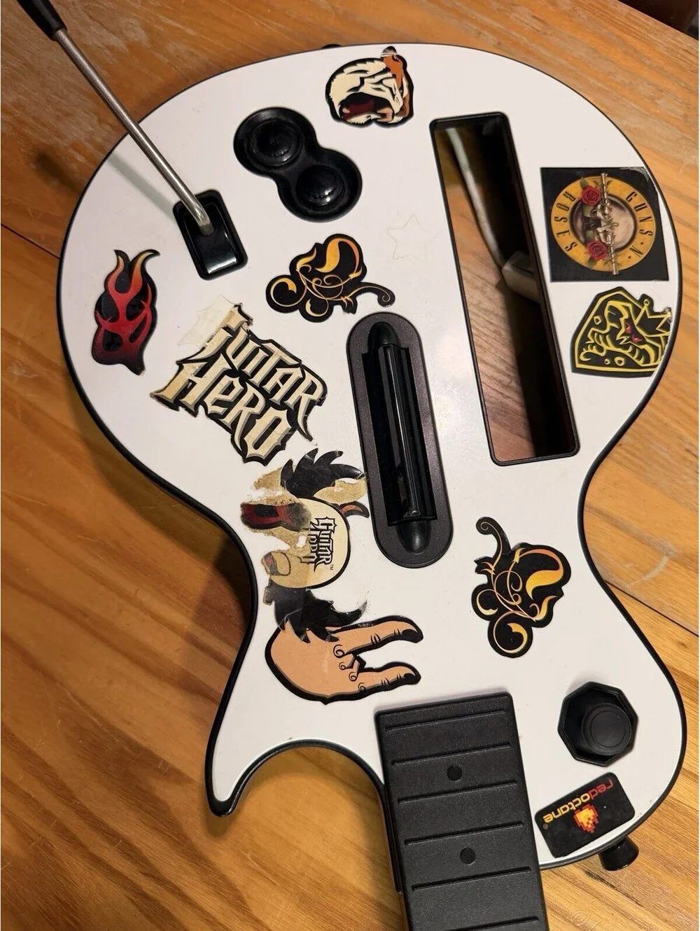 VTG Guitar Hero Red Octane Gibson Les Paul Controller for Nintendo Wii 95125.805